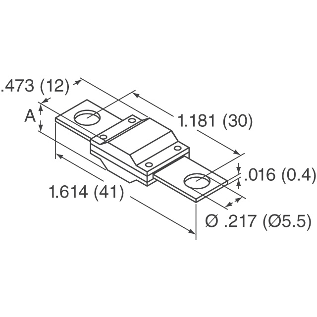 0498100.MX1M6 Littelfuse Inc. Fusibles